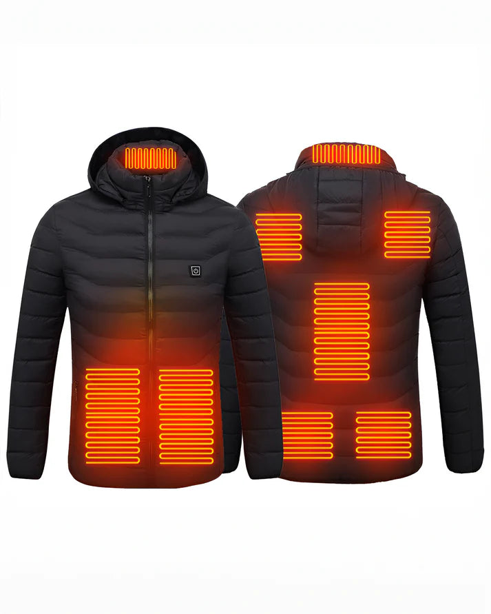 HeatPro® Heated Puffer Jacket - Unisex