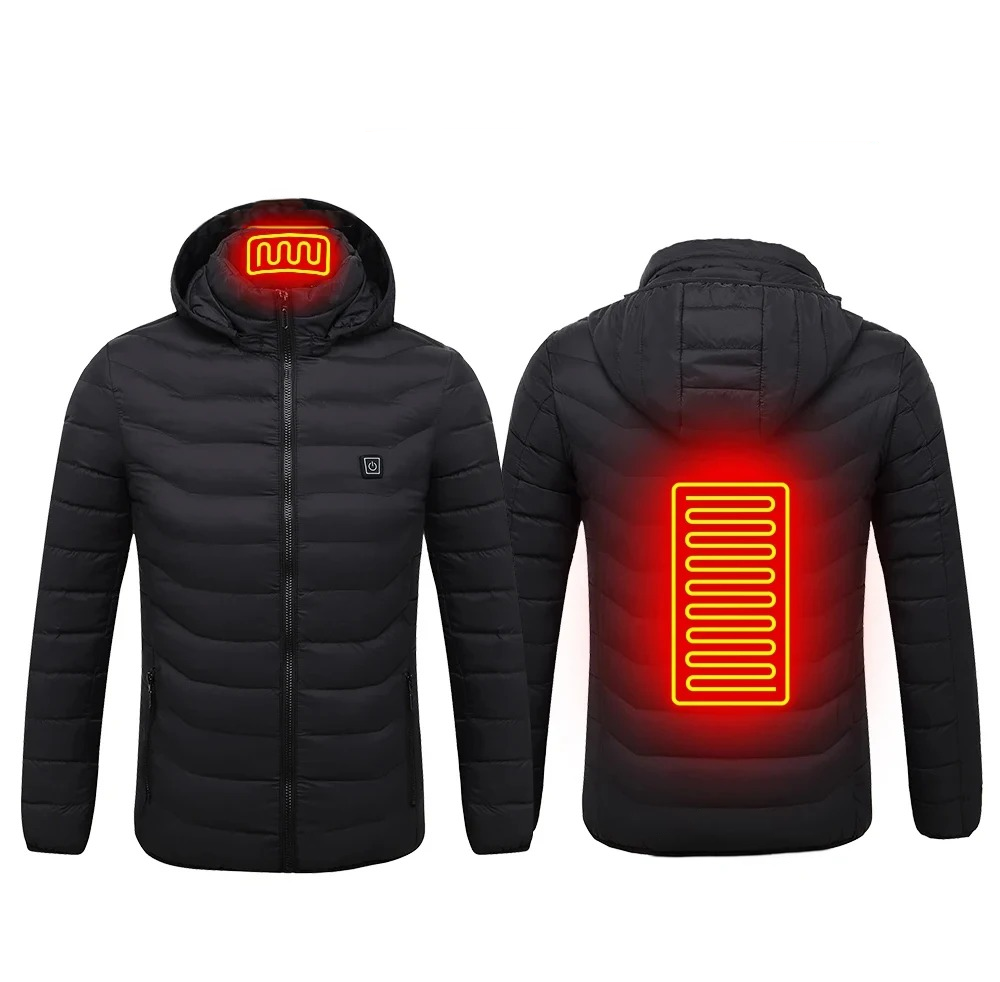 HeatPro® Heated Puffer Jacket - Unisex