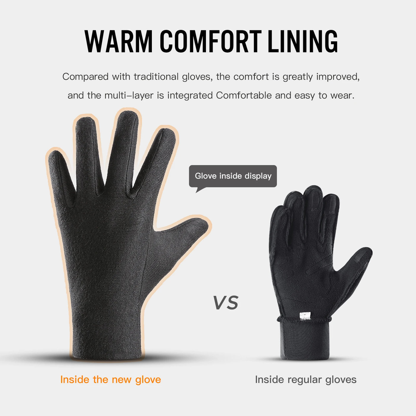 HeatPro® Battery-Operated Heated Gloves - Unisex