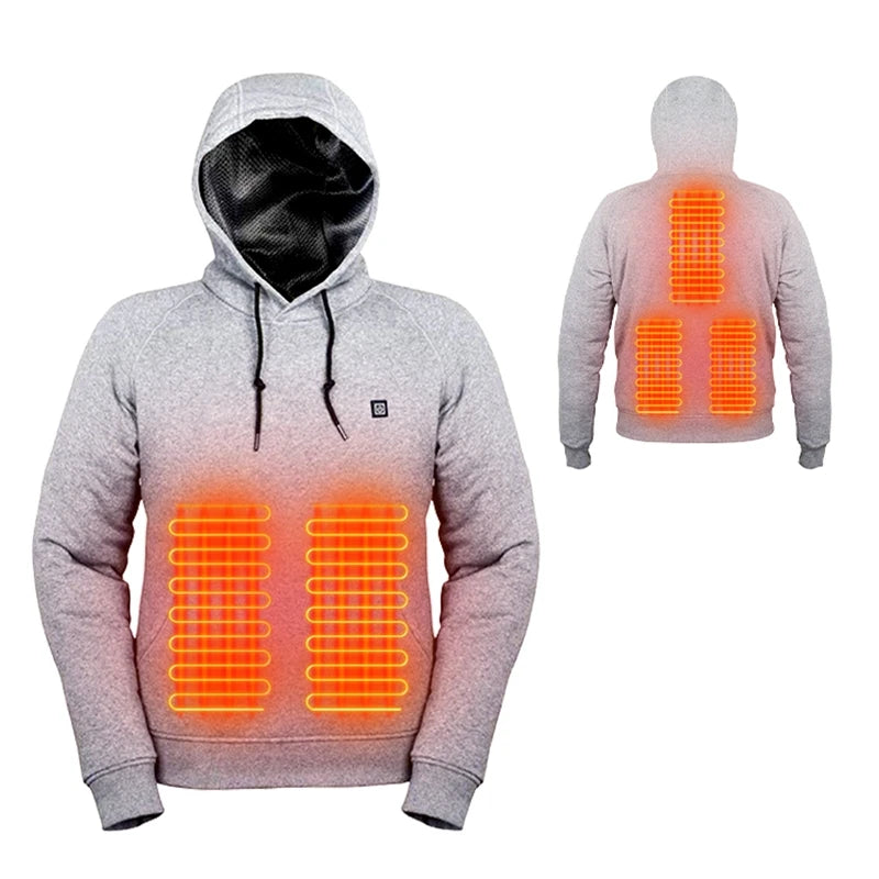 HeatPro® Heated Hoodie - Unisex