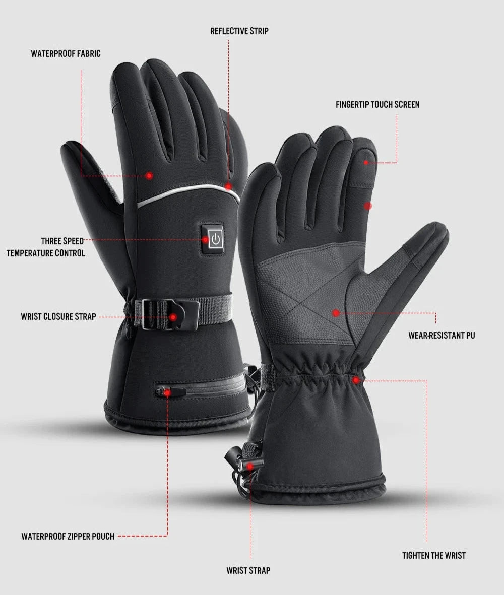 HeatPro® Battery-Operated Heated Gloves - Unisex