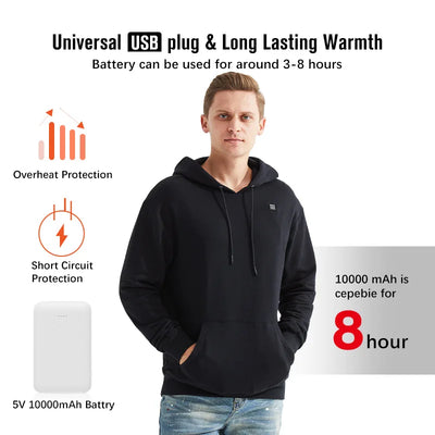 HeatPro® Heated Hoodie - Unisex