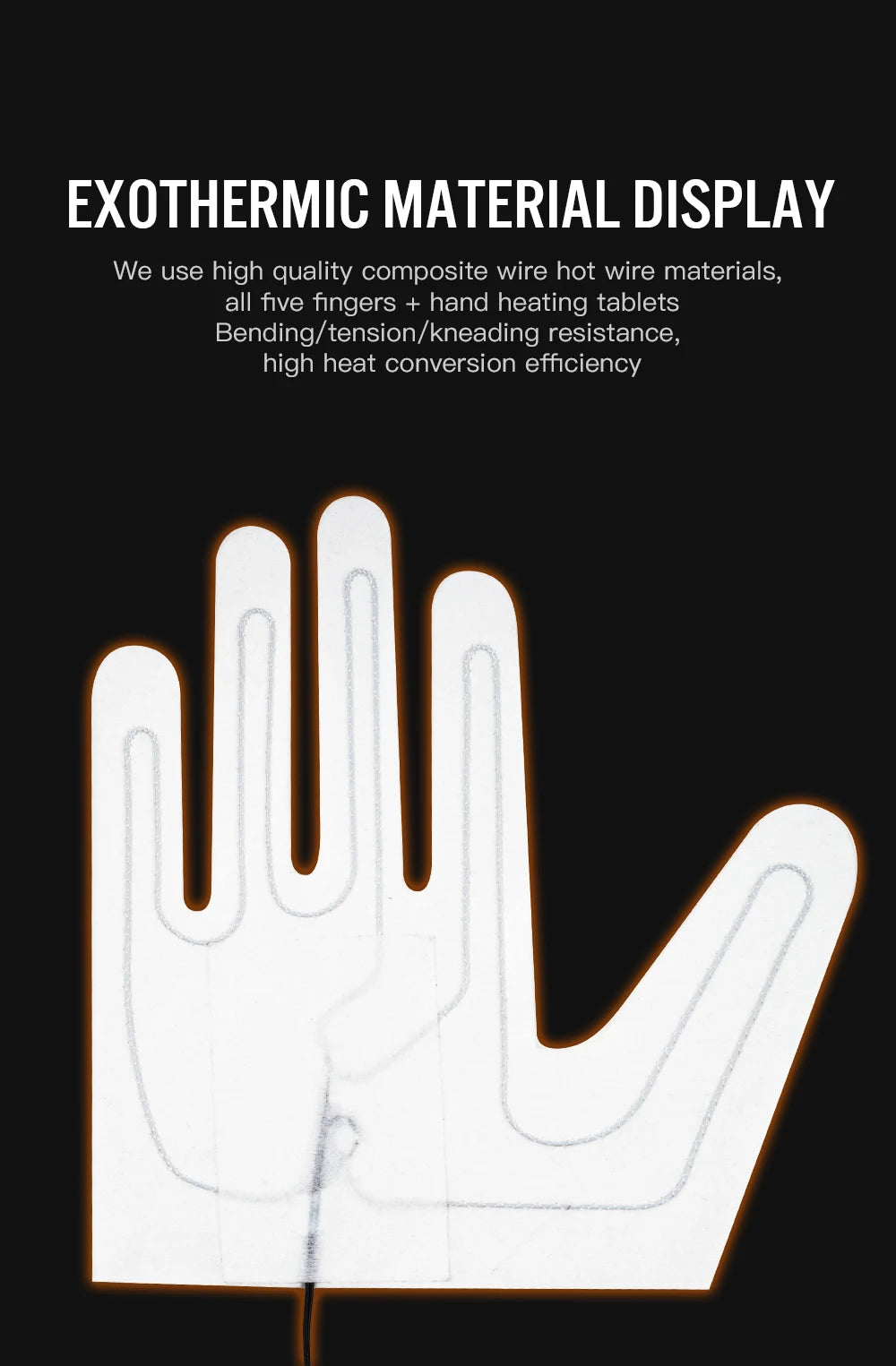 HeatPro® Battery-Operated Heated Gloves - Unisex