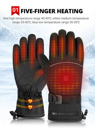 HeatPro® Rechargeable Heated Gloves - Unisex