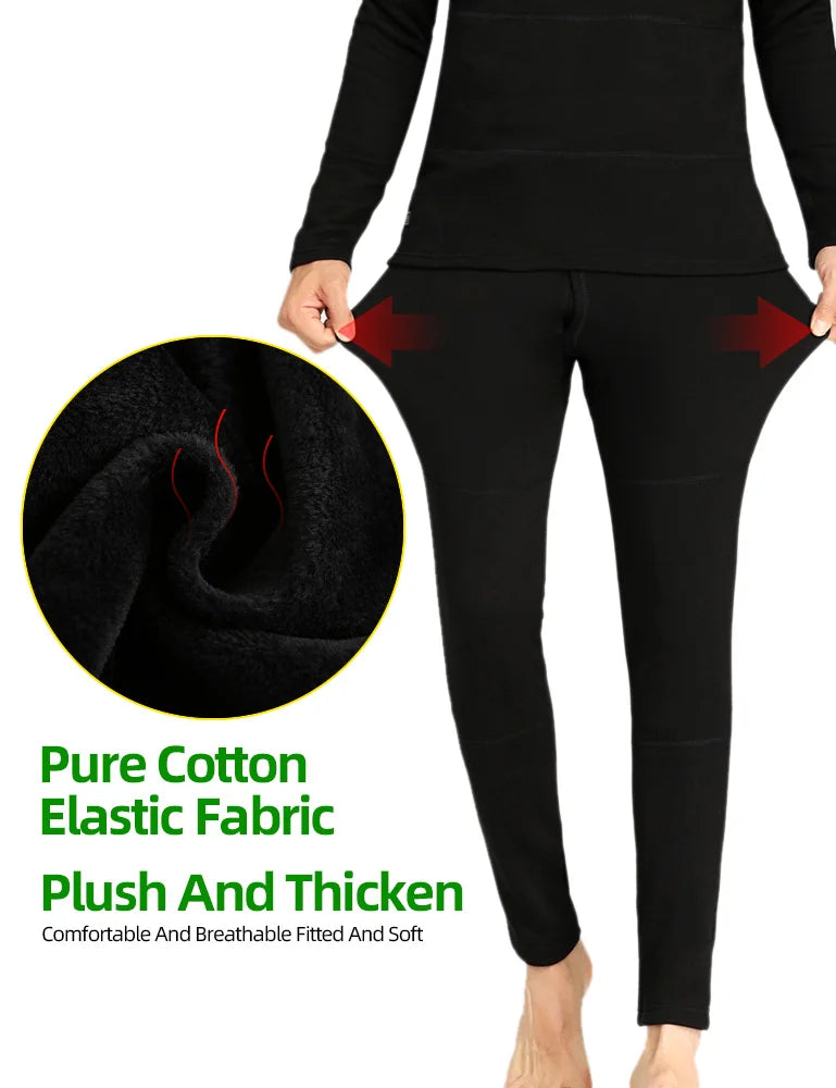 HeatPro® Heated Fleece Leggings - Women's