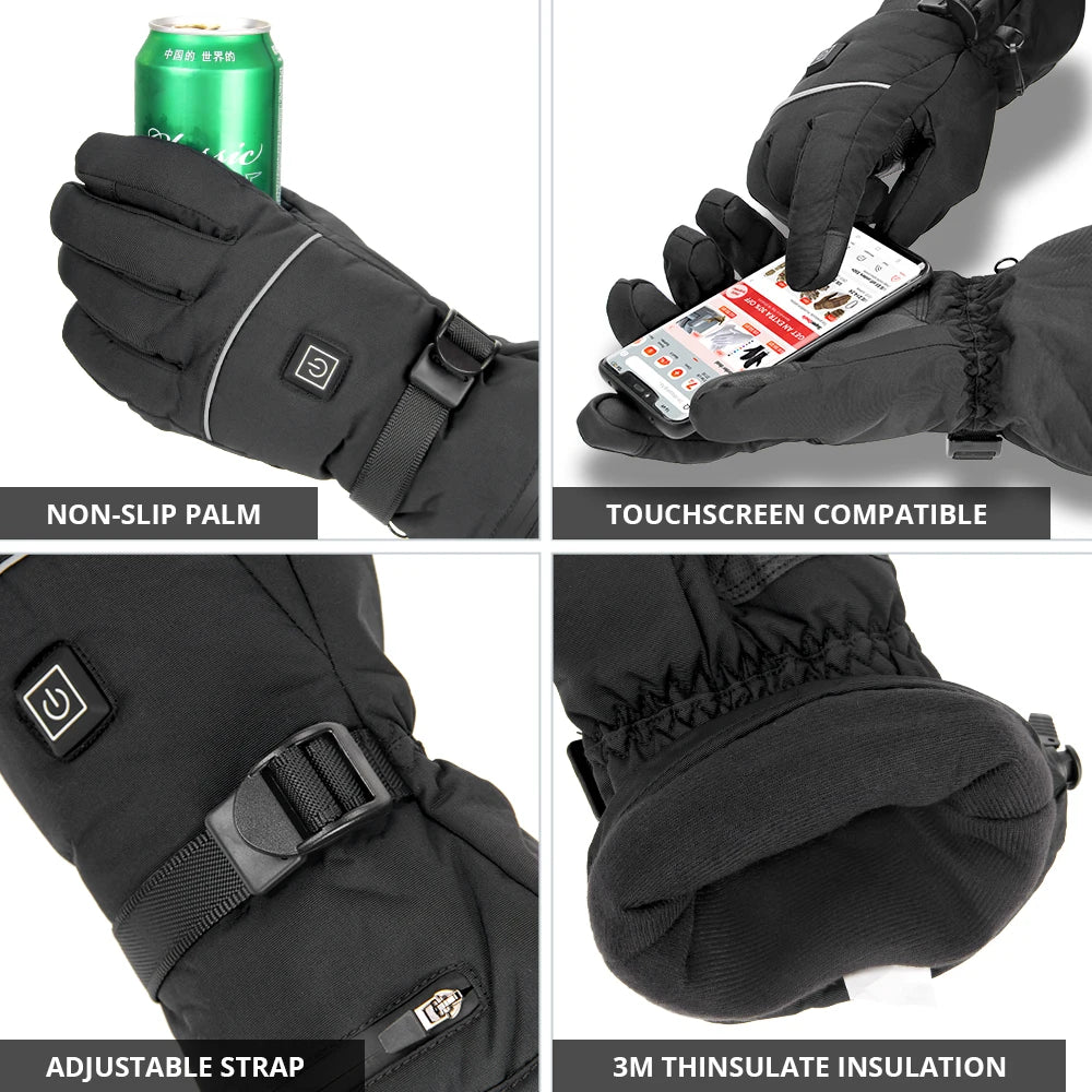 HeatPro® Rechargeable Heated Gloves - Unisex