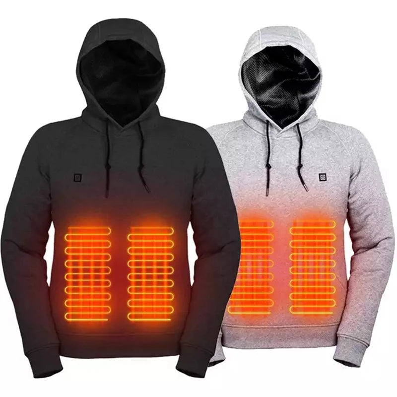 HeatPro® Heated Hoodie - Unisex