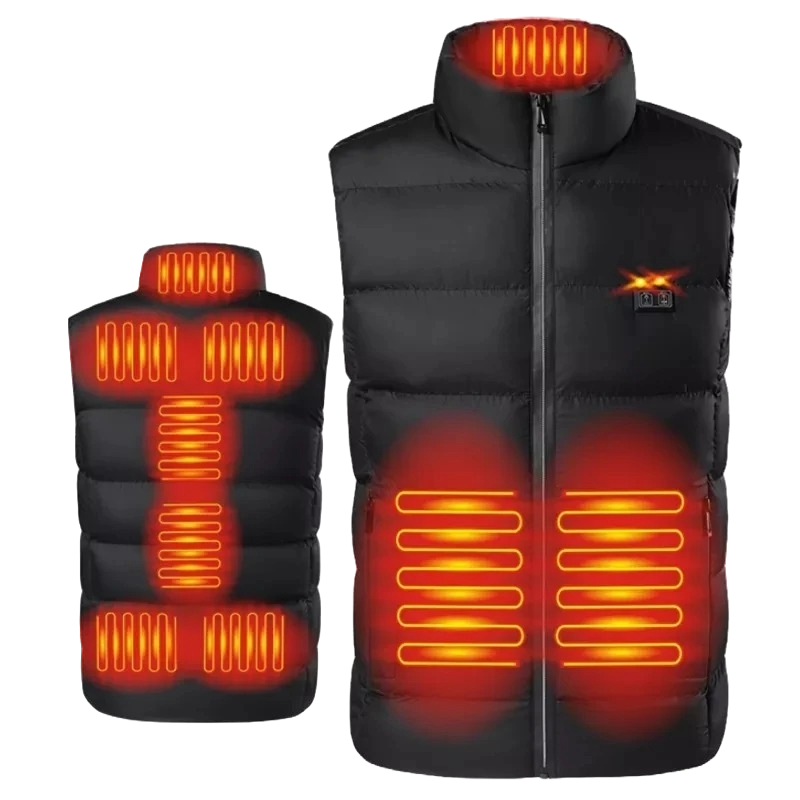 HeatPro® Heated Puffer Vest - Unisex